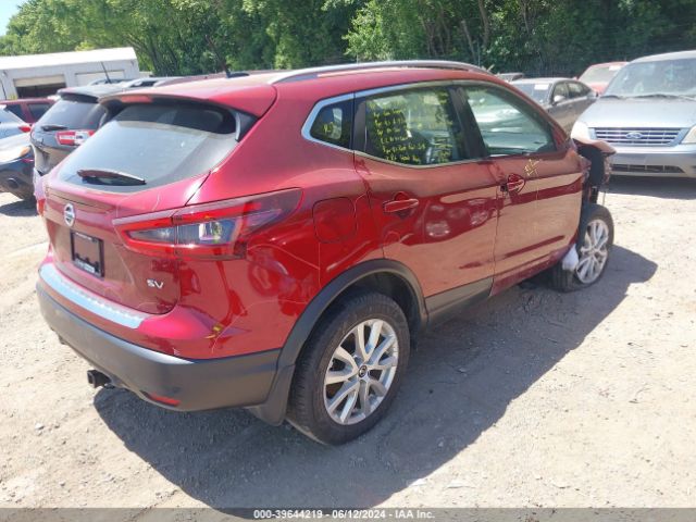 JN1BJ1CVXLW264818 Nissan Rogue Sport Sv Fwd Xtronic Cvt