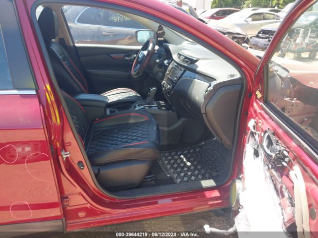 JN1BJ1CVXLW264818 Nissan Rogue Sport Sv Fwd Xtronic Cvt