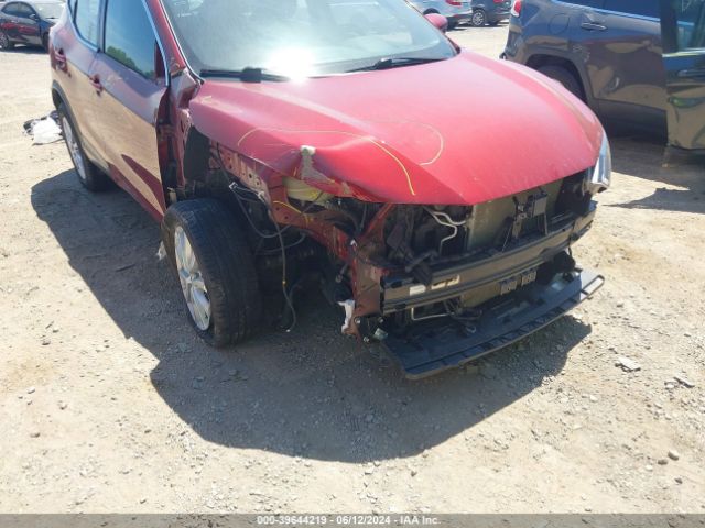 JN1BJ1CVXLW264818 Nissan Rogue Sport Sv Fwd Xtronic Cvt