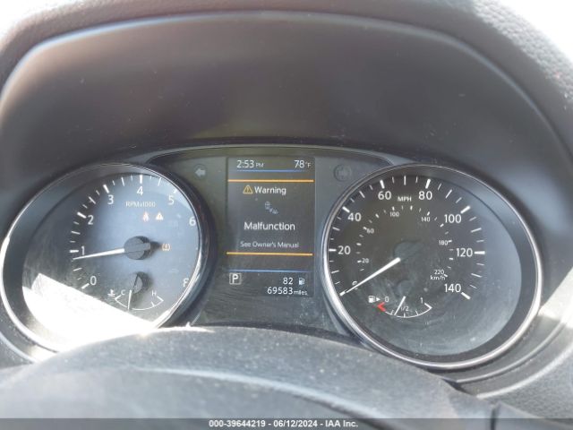 JN1BJ1CVXLW264818 Nissan Rogue Sport Sv Fwd Xtronic Cvt