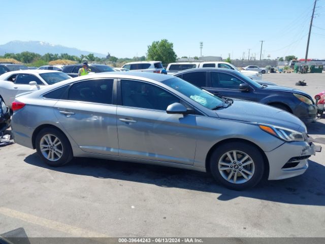 5NPE24AFXGH267850 Hyundai SONATA SE