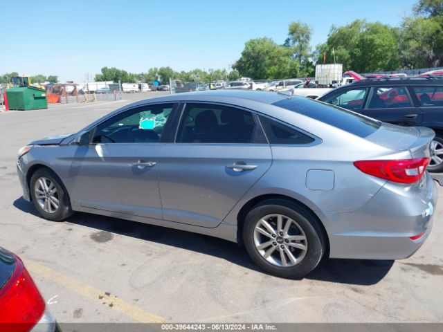 5NPE24AFXGH267850 Hyundai SONATA SE