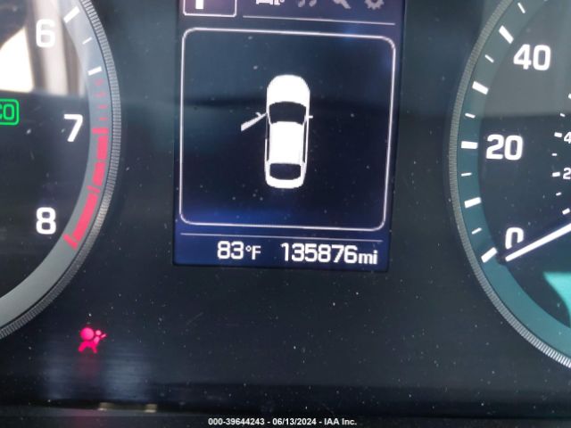 5NPE24AFXGH267850 Hyundai SONATA SE