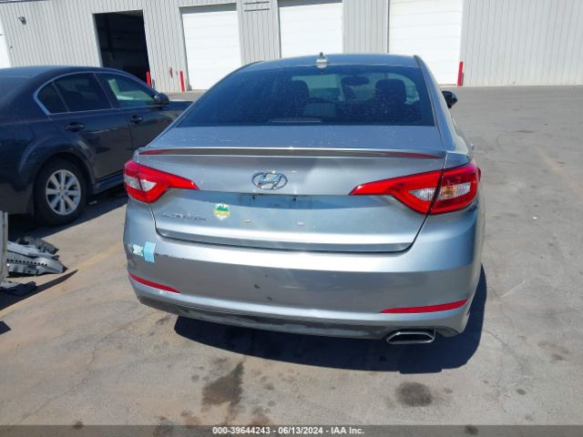 5NPE24AFXGH267850 Hyundai SONATA SE