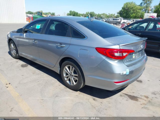 5NPE24AFXGH267850 Hyundai SONATA SE