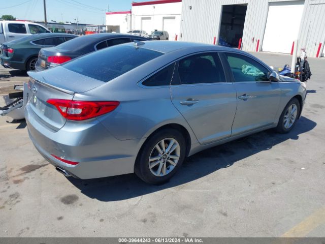 5NPE24AFXGH267850 Hyundai SONATA SE
