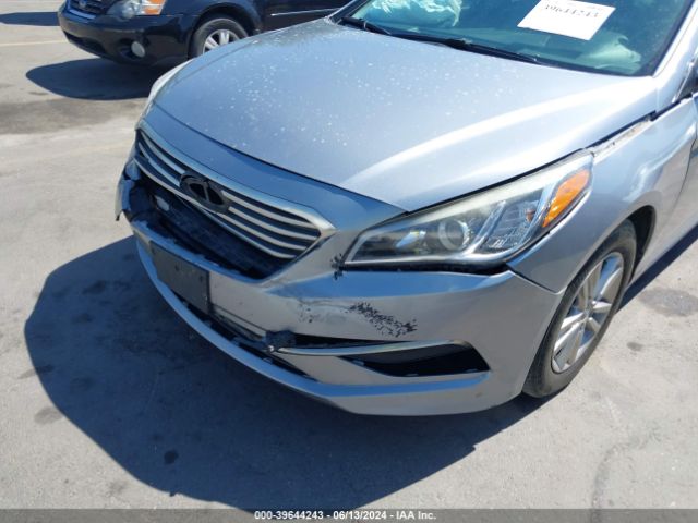 5NPE24AFXGH267850 Hyundai SONATA SE