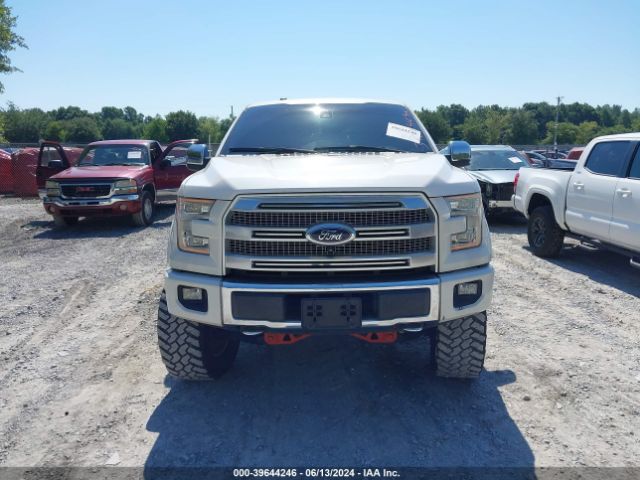 1FTEW1EG9FFA13657 Ford F-150 Platinum