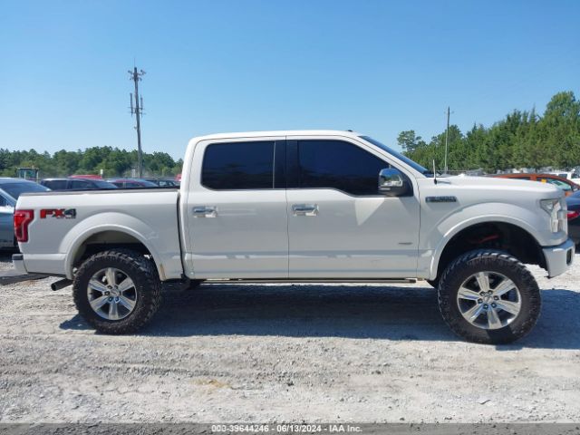 1FTEW1EG9FFA13657 Ford F-150 Platinum