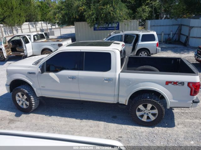 1FTEW1EG9FFA13657 Ford F-150 Platinum