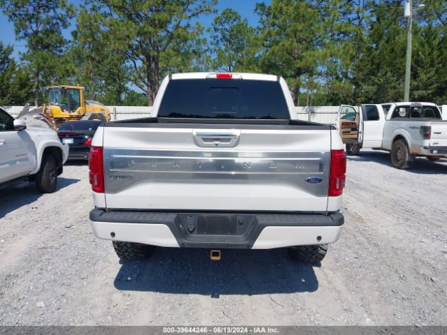 1FTEW1EG9FFA13657 Ford F-150 Platinum