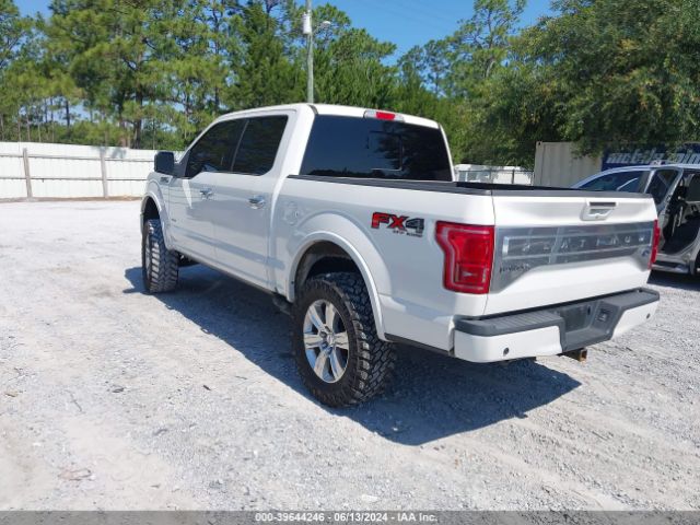 1FTEW1EG9FFA13657 Ford F-150 Platinum