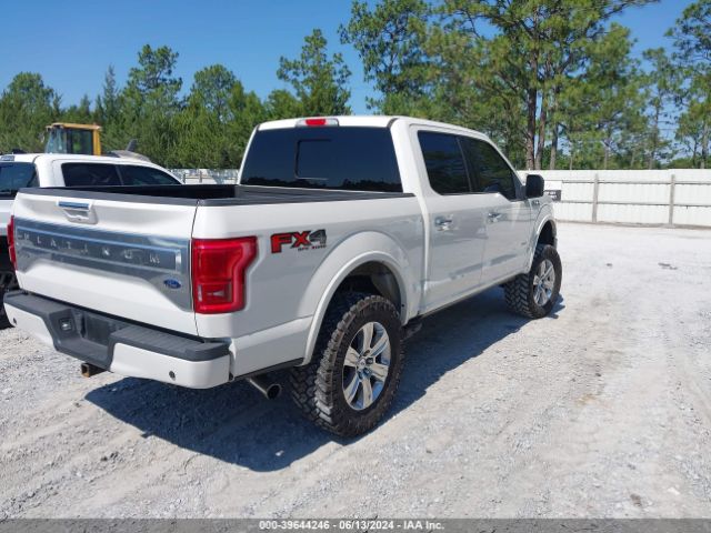 1FTEW1EG9FFA13657 Ford F-150 Platinum