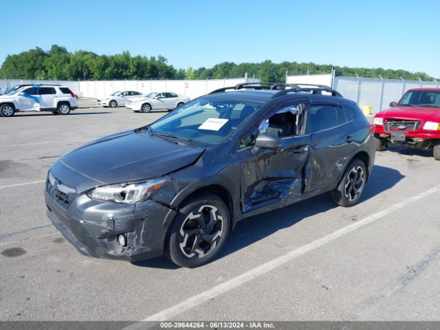 JF2GTHMC8M8339915 Subaru Crosstrek Limited