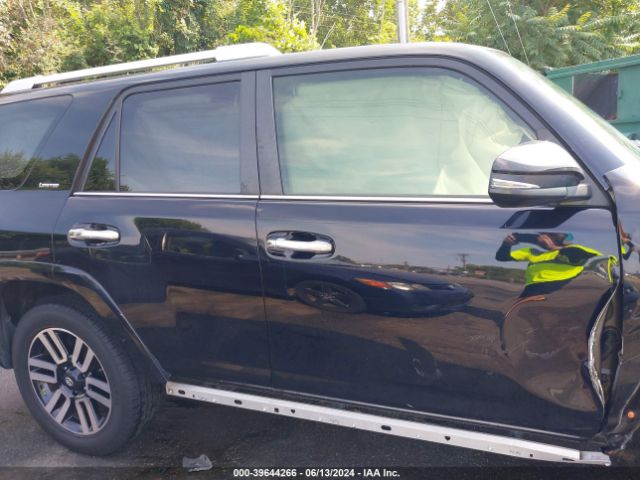 JTEBU5JR9K5658327 Toyota 4runner Limited