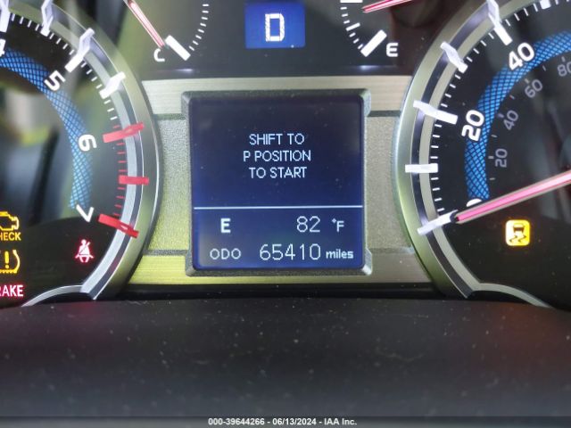 JTEBU5JR9K5658327 Toyota 4runner Limited