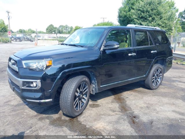 JTEBU5JR9K5658327 Toyota 4runner Limited