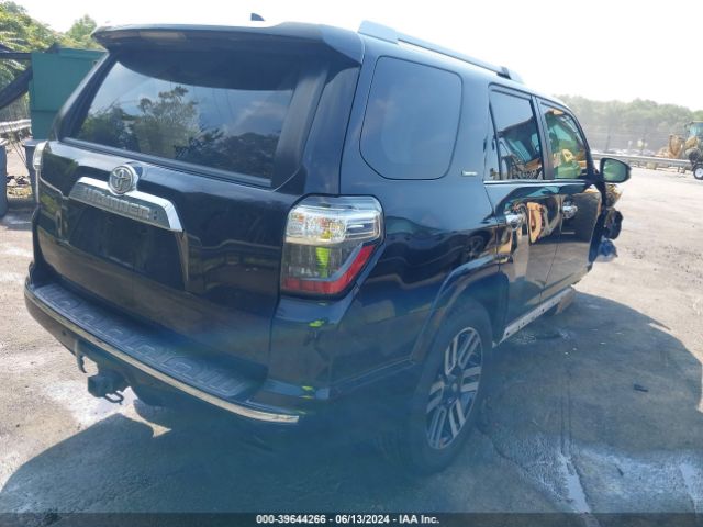 JTEBU5JR9K5658327 Toyota 4runner Limited