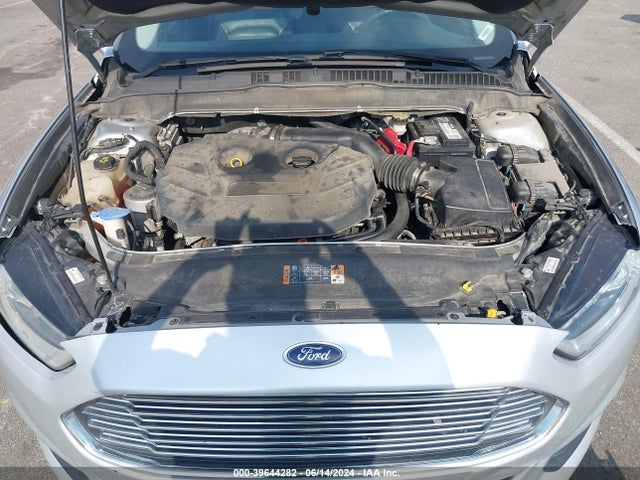 Ford FUSION SE 2014 3FA6P0H99ER319970 Image 10