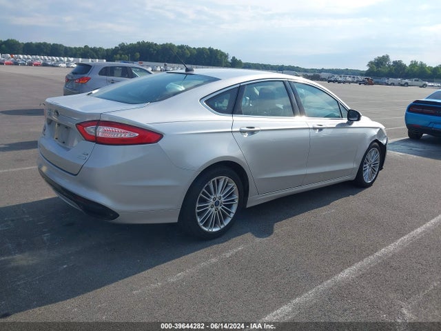 Ford FUSION SE 2014 3FA6P0H99ER319970 Image 4