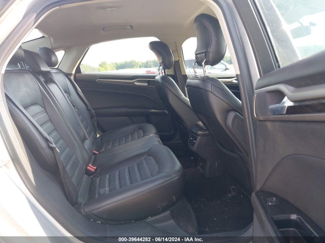 Ford FUSION SE 2014 3FA6P0H99ER319970 Image 8