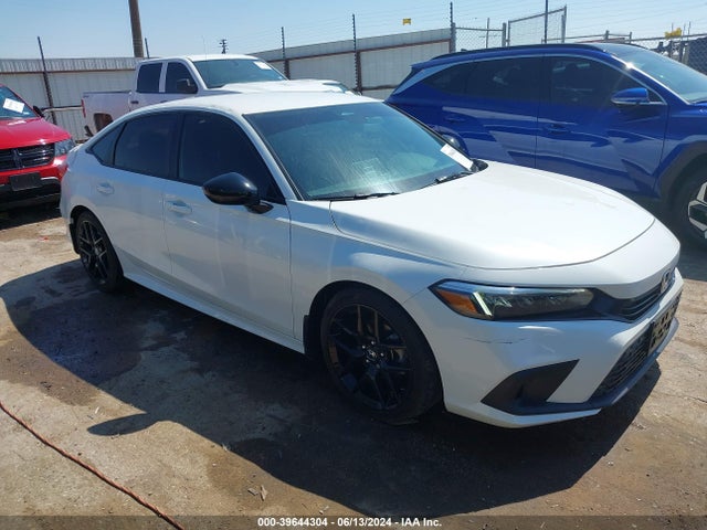 Honda Civic Sport 2023 2HGFE2F52PH524459 Image 1