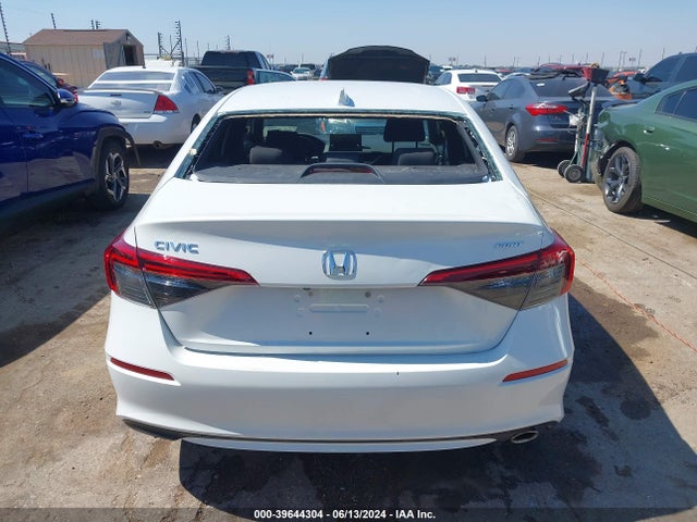 Honda Civic Sport 2023 2HGFE2F52PH524459 Image 16