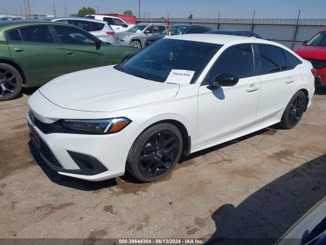Honda Civic Sport 2023 2HGFE2F52PH524459 Image 2