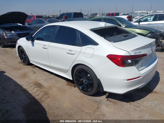 Honda Civic Sport 2023 2HGFE2F52PH524459 Image 3