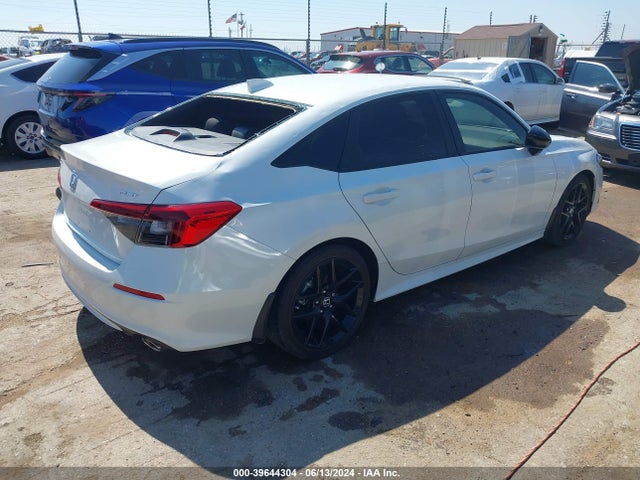 Honda Civic Sport 2023 2HGFE2F52PH524459 Image 4