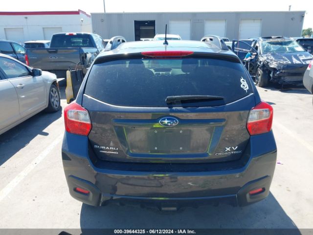 JF2GPACC6F8229283 Subaru Xv Crosstrek 2.0i Premium