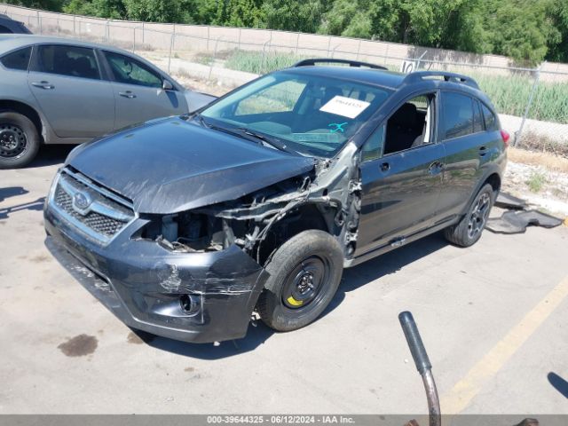 JF2GPACC6F8229283 Subaru Xv Crosstrek 2.0i Premium