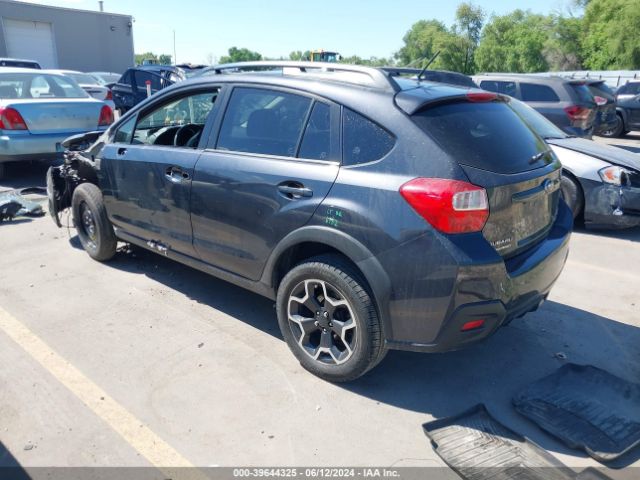JF2GPACC6F8229283 Subaru Xv Crosstrek 2.0i Premium