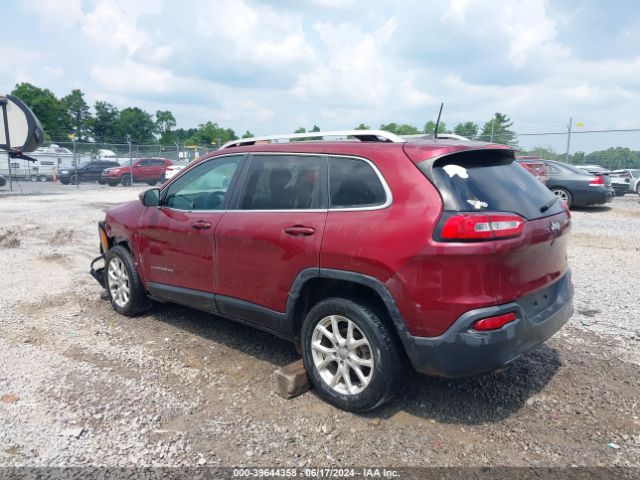1C4PJLCB7JD605282 Jeep Cherokee Latitude