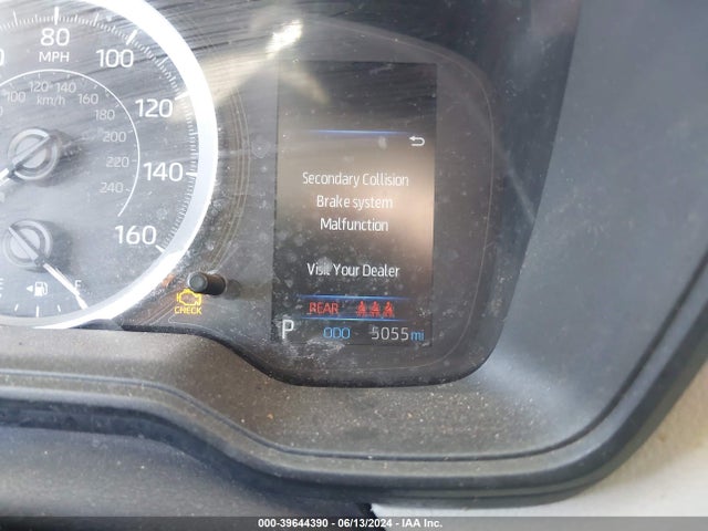 Toyota COROLLA LE 2022 5YFEPMAE2NP385531 Image 7
