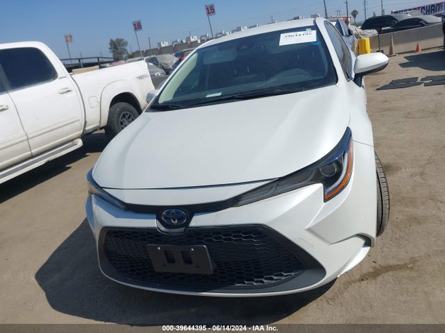 JTDEAMDE7MJ032380 Toyota Corolla Hybrid Le