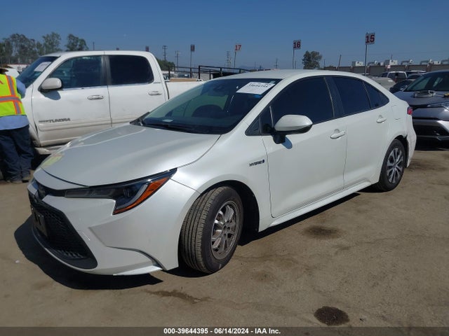 JTDEAMDE7MJ032380 Toyota Corolla Hybrid Le