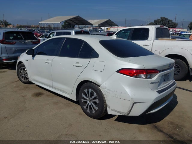 JTDEAMDE7MJ032380 Toyota Corolla Hybrid Le