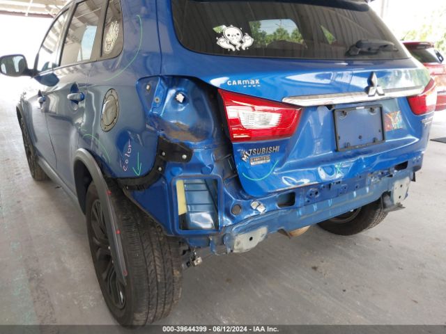 JA4AP3AU3JU007774 Mitsubishi Outlander Sport 2.0 Le