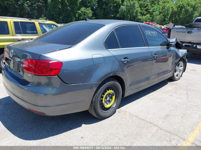 Volkswagen Jetta 2.0l Tdi 2014 3VWLL7AJ4EM389702 Image 4