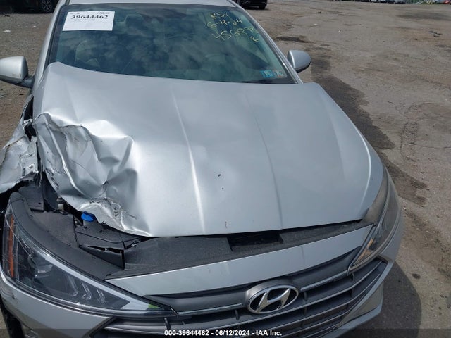 Hyundai ELANTRA SEL 2019 5NPD84LF8KH456898 Image 10