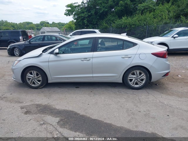 Hyundai ELANTRA SEL 2019 5NPD84LF8KH456898 Image 14