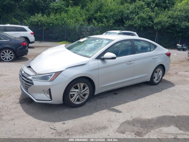 Hyundai ELANTRA SEL 2019 5NPD84LF8KH456898 Image 2