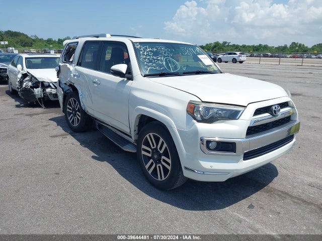 Toyota 4runner Limited 2014 JTEZU5JR2E5067064 zdjęcie główne