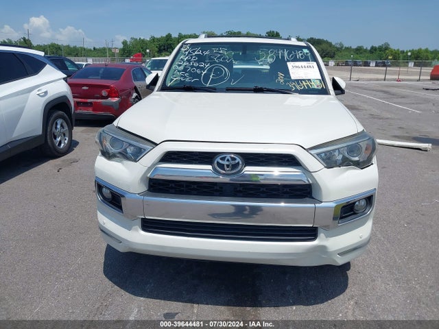 Toyota 4runner Limited 2014 JTEZU5JR2E5067064 Image 13