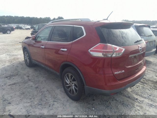 5N1AT2MT9FC891470 Nissan Rogue Sl