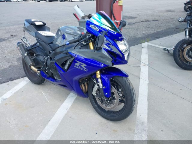 2019 SUZUKI GSX-R750 JS1GR7MA5K7101118 Photo 1