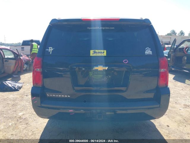 1GNSCHKC7KR368350 Chevrolet Suburban Lt