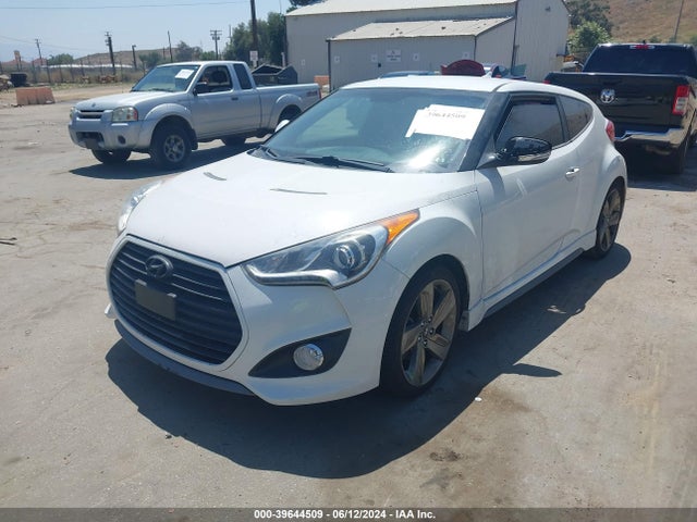 Hyundai Veloster Turbo 2015 KMHTC6AE6FU228129 Image 2
