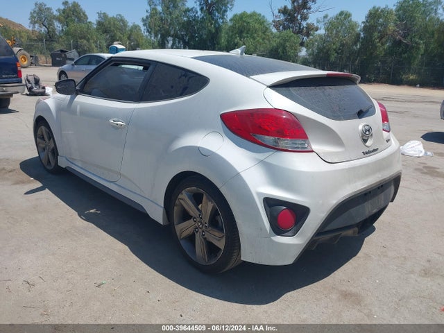 Hyundai Veloster Turbo 2015 KMHTC6AE6FU228129 Image 3